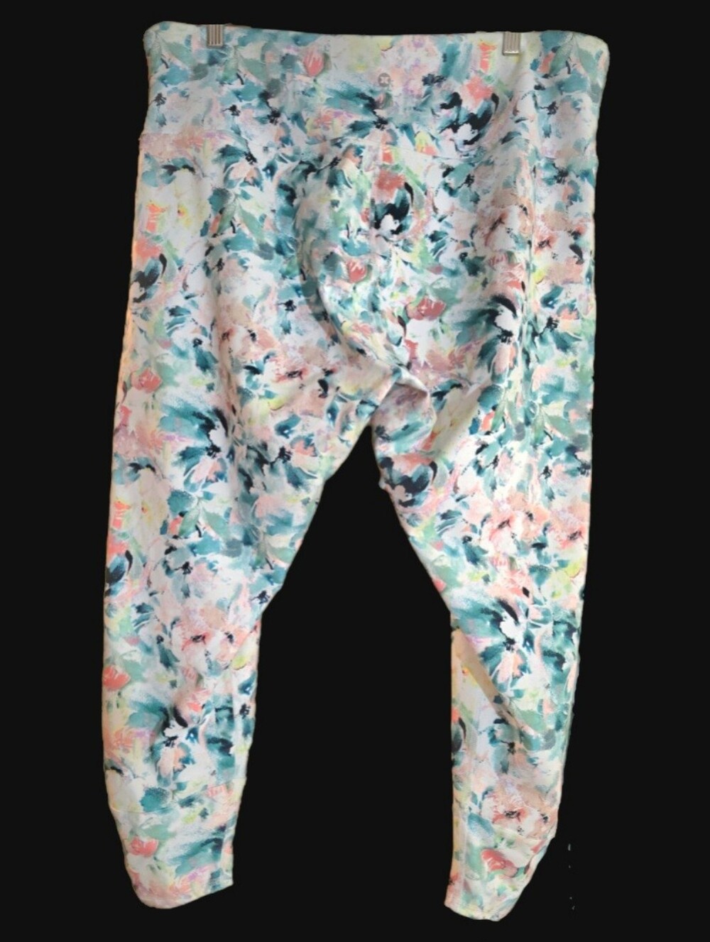RBX Women's PlusSize Abstract Floral Print High-Rise Athletic Leggings-3x (NWOT) - Picture 3 of 8